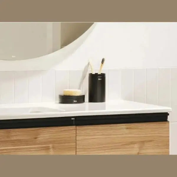 Jabonera Cromada de Encimera GAMA HOTELS ROUND | Diseño Metálico Minimalista para Baño - TU ULTIMO CLIC