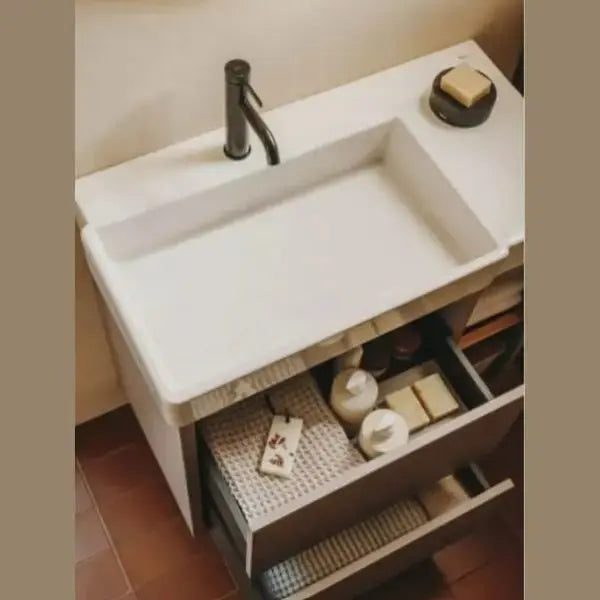 Jabonera Cromada de Encimera GAMA HOTELS ROUND | Diseño Metálico Minimalista para Baño - TU ULTIMO CLIC