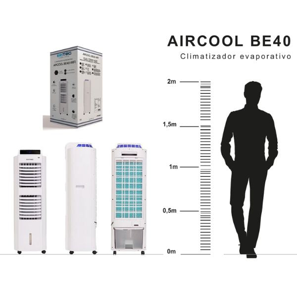 BRITEC AIRCOOL BE40 - A PLUS RENOVABLES