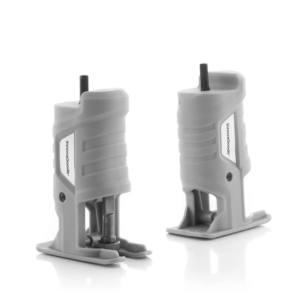Adaptador sierra de calar para taladro Jrill InnovaGoods, 3 hojas A Plus Rehabilitación Energética SL