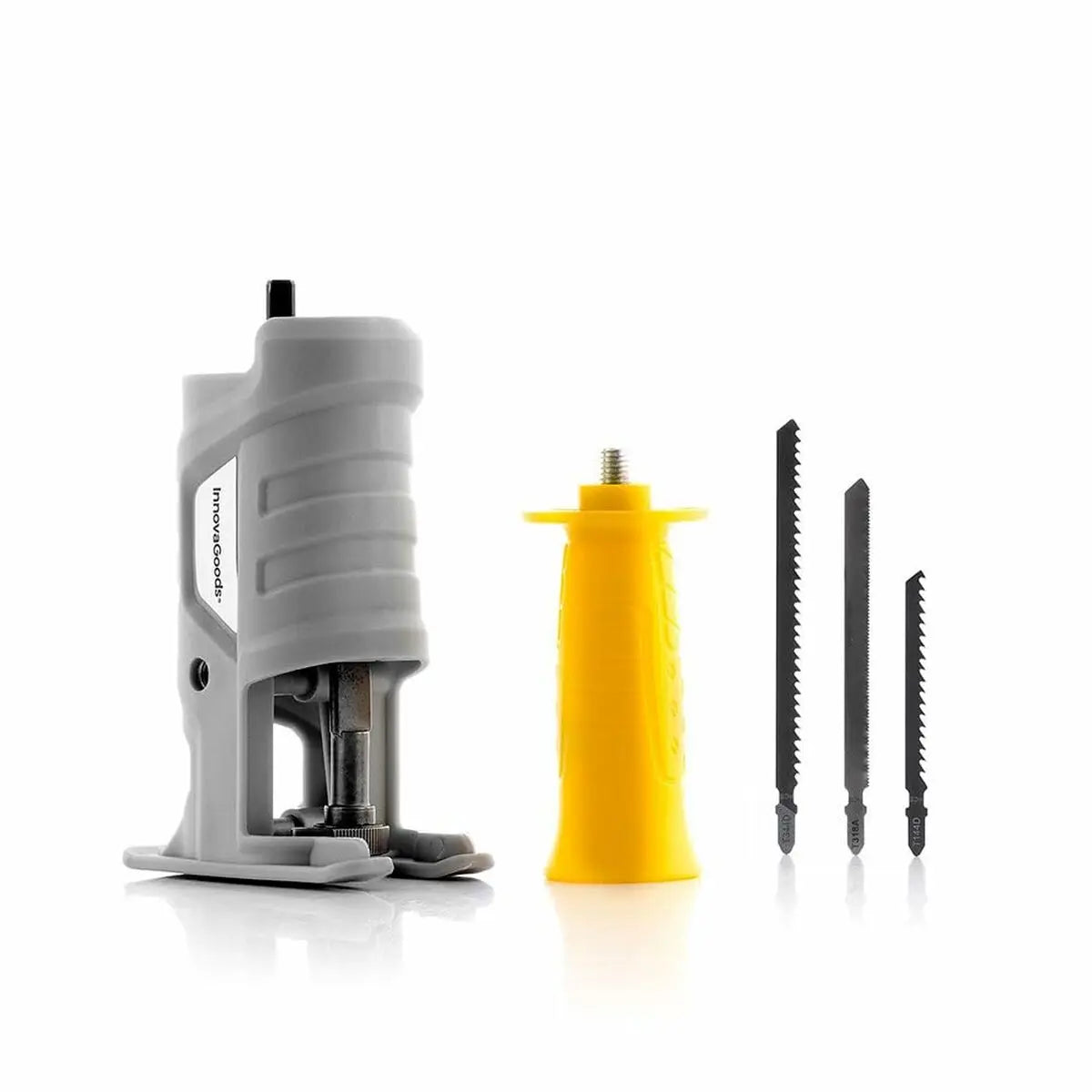 Adaptador sierra de calar para taladro Jrill InnovaGoods, 3 hojas A Plus Rehabilitación Energética SL