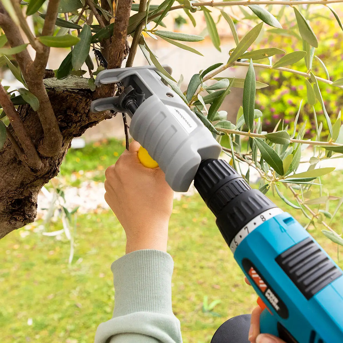 Adaptador sierra de calar para taladro Jrill InnovaGoods, 3 hojas A Plus Rehabilitación Energética SL