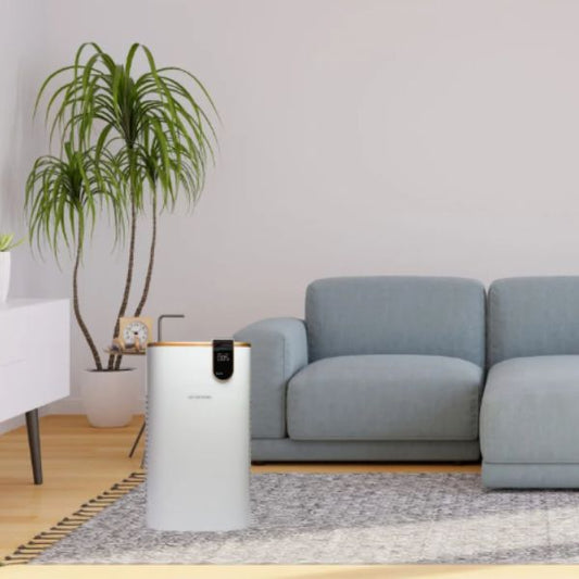 BRITEC BRITECPURE K15B – Purificador de Aire Portátil 2 en 1 con Filtrado HEPA H13 Britec