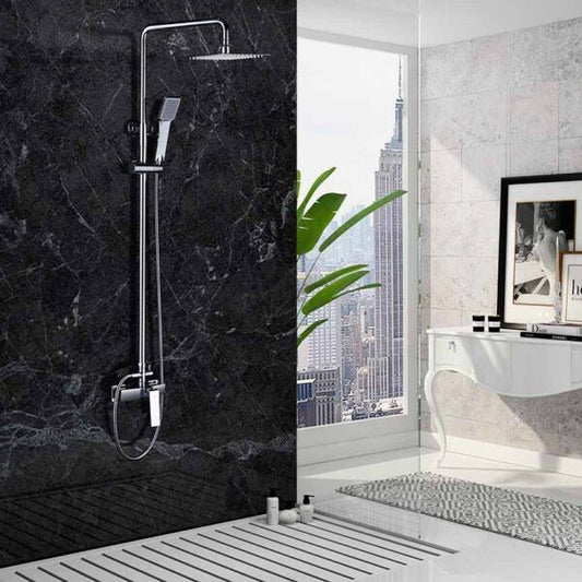 Barra de Ducha Extensible IMEX Art | Acero Inox S304 | 35mm Cerámico | Antical Grifería IMEX