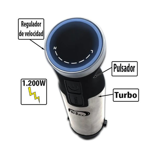 Fersay BTM2600 – Batidora de Mano - A PLUS RENOVABLES