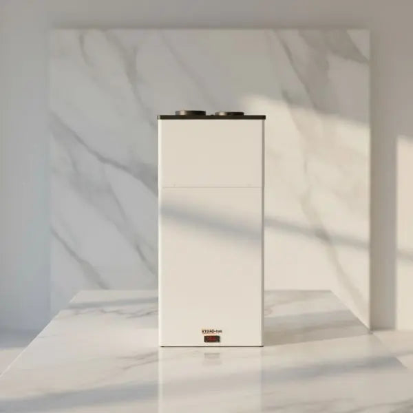 Bomba de Calor Aerotérmica para ACS | HYDRO-ton COMFORT Mural 100-150L - A Plus Rehabilitación Energética SL