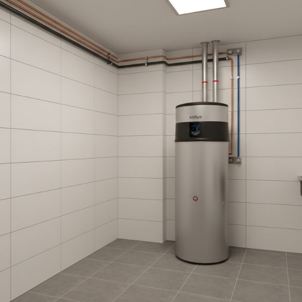Solius ECOTANK SILVER PRO - A PLUS RENOVABLES