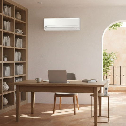 Aire Acondicionado Panasonic BZ Inverter R32 · CS‑BZ35ZKE + CU‑BZ35ZKE / CS‑BZ25ZKE + CU‑BZ25ZKE · Ultra Compacto y Super Silencioso Panasonic