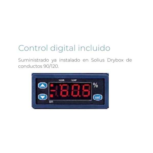 SOLIUS DRYBOX DE CONDUCTOS - A PLUS RENOVABLES