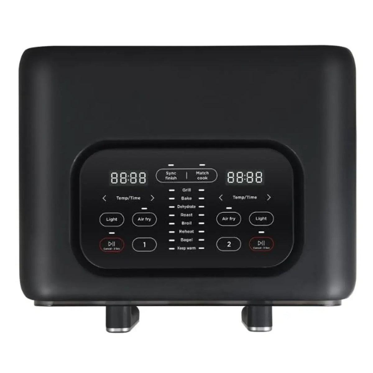 Freidora de Aire Johnson 8L Doble Cesta Independiente 2400W con Control Táctil -A PLUS RENOVABLES
