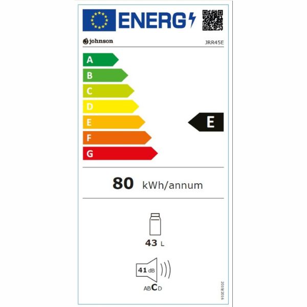 Frigorífico Bajo Encimera Johnson JRR45E - A PLUS RENOVABLES