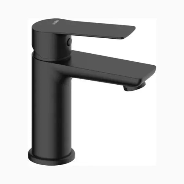 Grifo de Lavabo Stillo Cronos Cold Open Cromo y Negro Mate Stillo