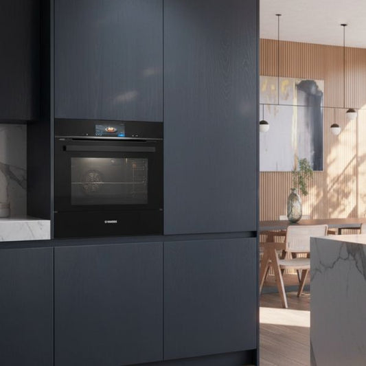 Siemens HM778GMB1 · Horno Combi con Microondas - A PLUS RENOVABLES