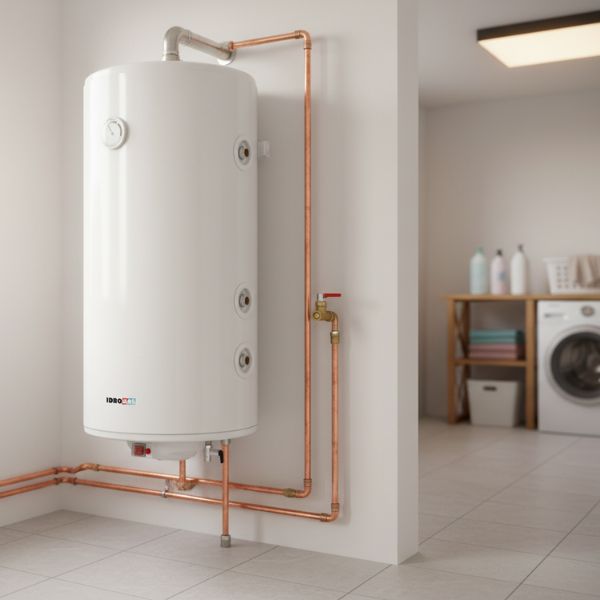 Interacumulador Mural IDROGAS CELSIOR ICVR - A PLUS RENOVABLES