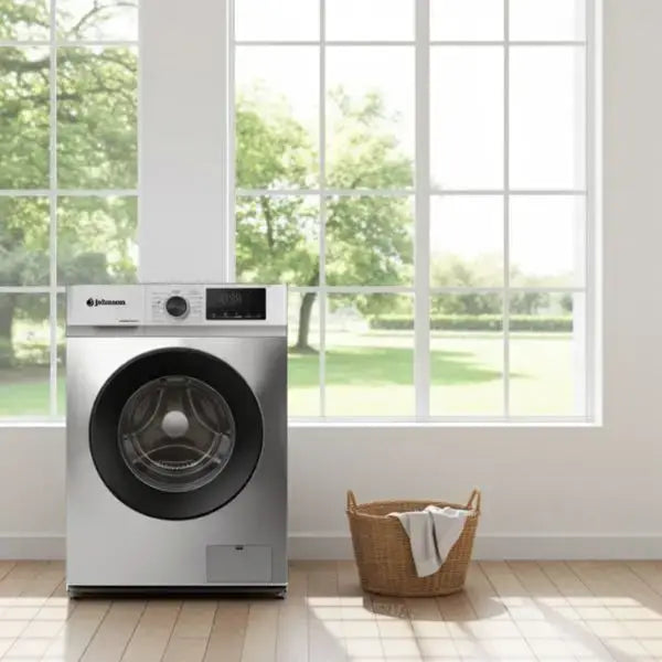 Lavadora DUERO 8 kg A-10% Inverter, Blanco o Inox Look A Plus Rehabilitación Energética SL
