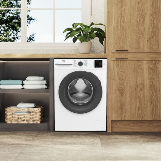 Lavadora Beko VBM3WFU37213WA | 7kg | 1200rpm | 15 Programas | Programación Diferida | Blanco Beko