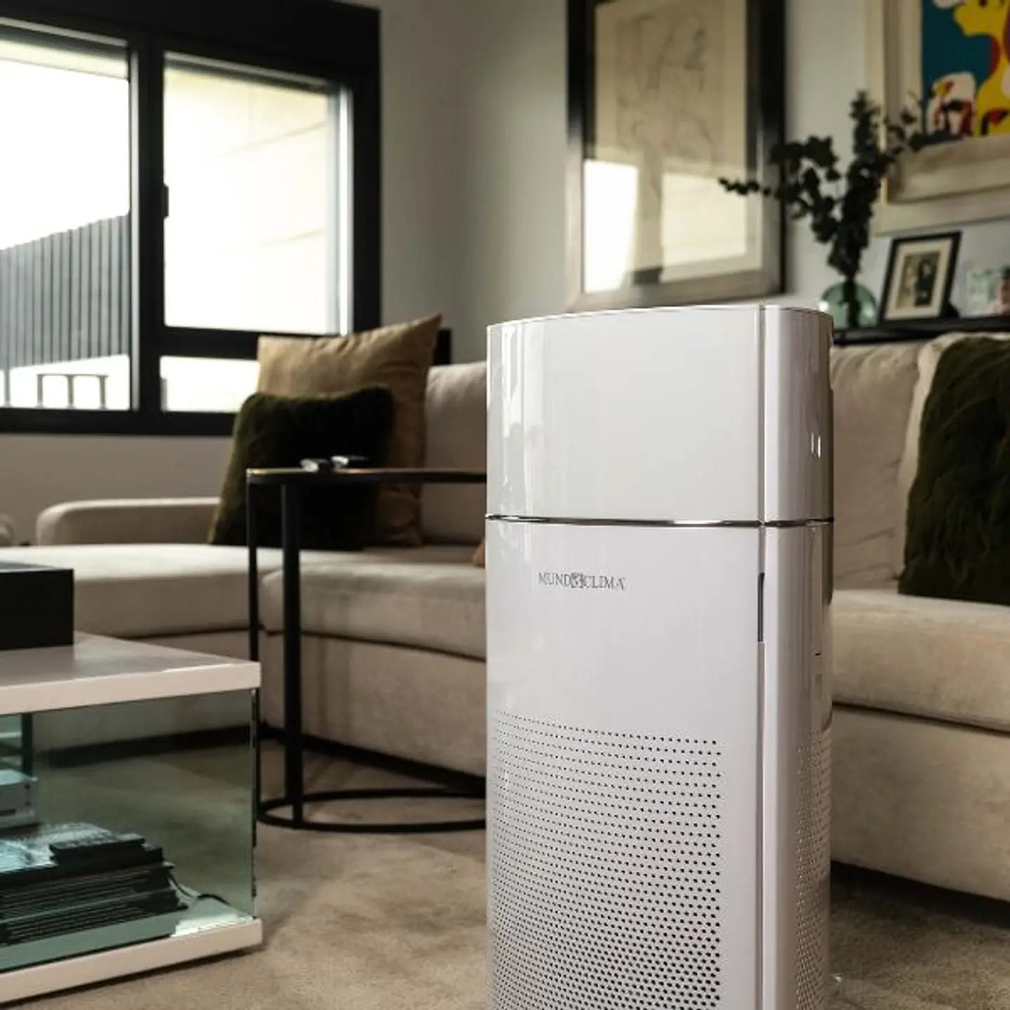 Purificador de Aire MU-PUR 600 - A PLUS RENOVABLES