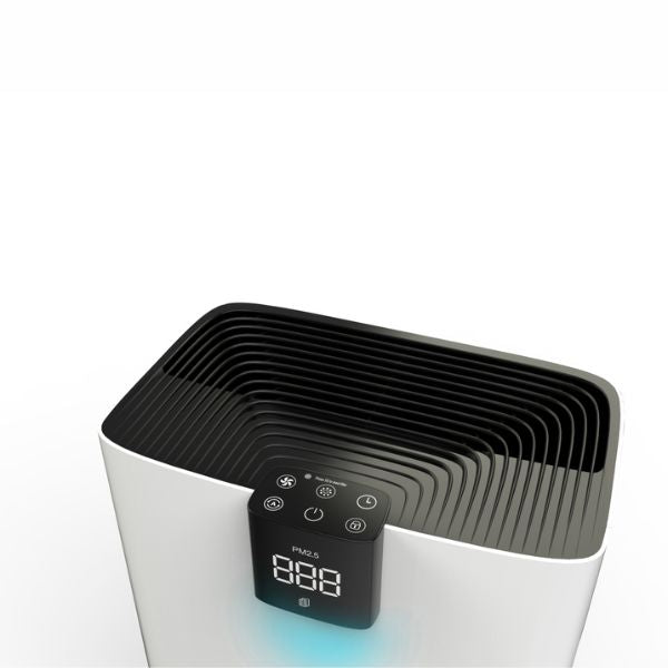 Purificador de Aire BRITEC AIRPURE BP300 – HEPA H13, Ionizador y Cobertura 100 m² Britec