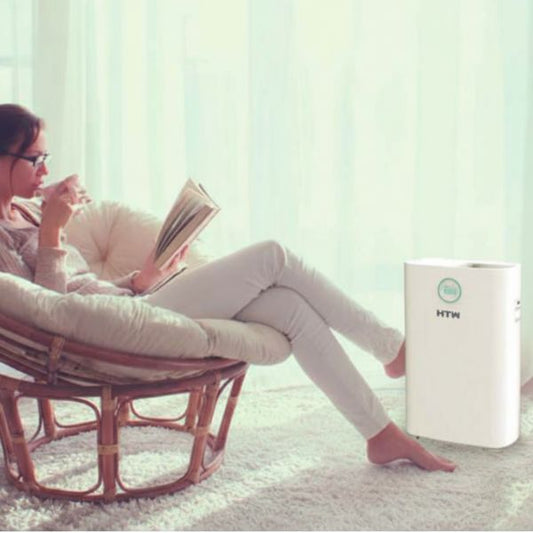 HTW HTWPUR36SPA – Purificador HEPA + UV con WiFi para Hogares y Oficinas HTW