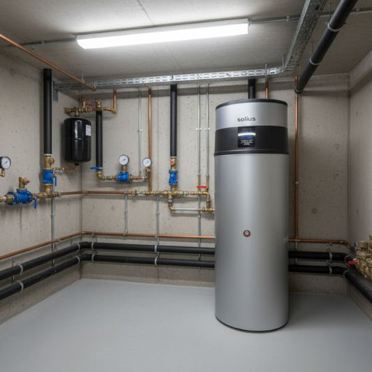 SOLIUS ECOTANK SILVER 500L - A PLUS RENOVABLES