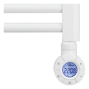 Radiador toallero eléctrico programable Esco Electric blanco o negro EscoElectric