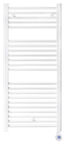 Radiador toallero eléctrico programable Esco Electric blanco o negro EscoElectric