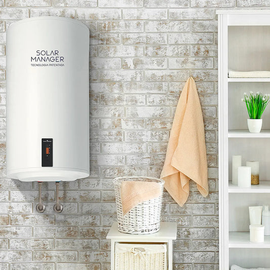 Termo Eléctrico Solar WiFi TSG - A PLUS RENOVABLES