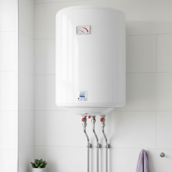 Termo Eléctrico Thermor Delta Vertical – 50L | 80L | 100L · Cuba Vitrificada de Alta Durabilidad Thermor Delta