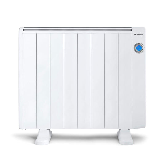 Emisor Termoeléctrico Orbegozo RRE1510 – 1500W, 8 Elementos y Control Digital A Plus Rehabilitación Energética SL