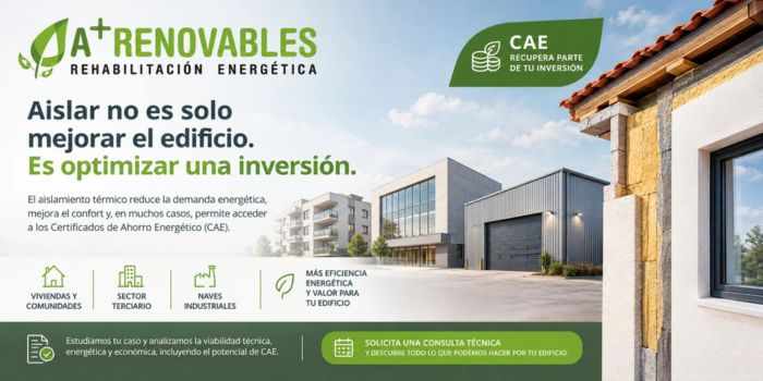 ¿Has reformado tu vivienda? Tu ahorro energético puede tener un valor adicional