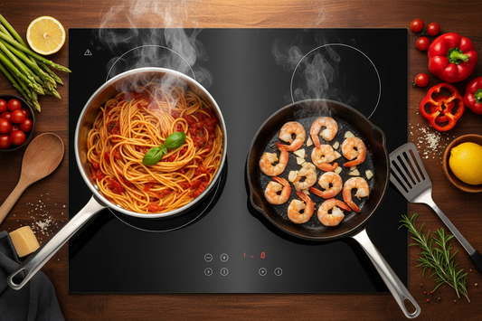 7 Recetas Rápidas con Placa de Inducción en Menos de 15 Minutos