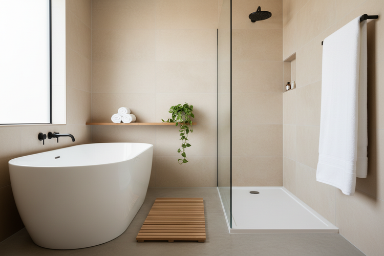 Bañeras, Platos de Ducha y Mamparas