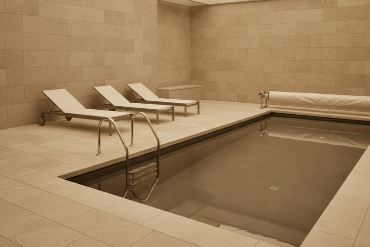 Material Interior y Exterior para Piscinas