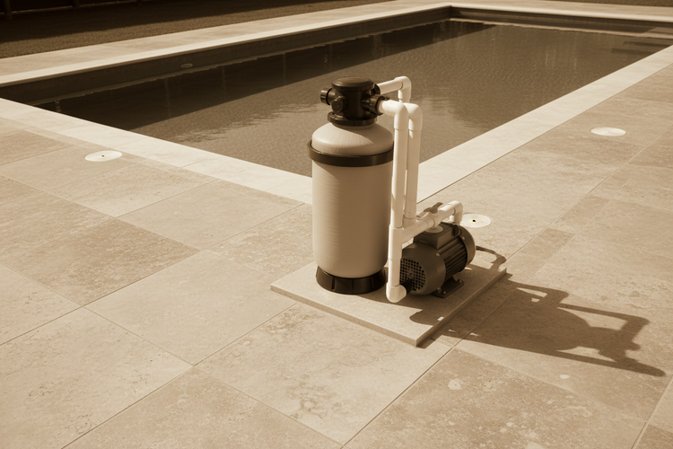 Filtración de Piscinas