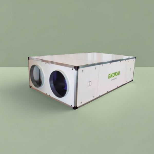 Recuperador de Calor EKOKAI RE‑H/V - A PLUS RENOVABLES