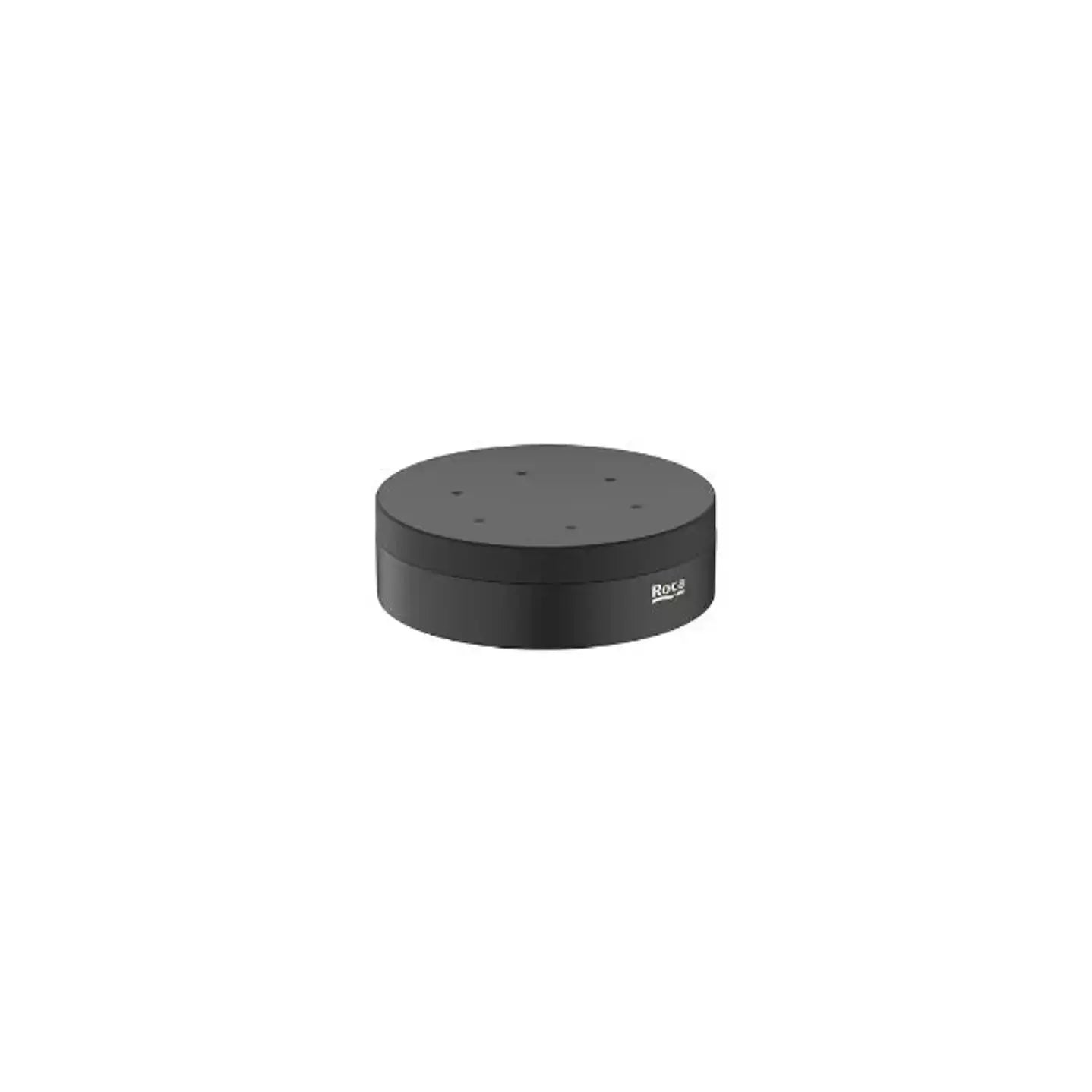 Jabonera Cromada de Encimera GAMA HOTELS ROUND | Diseño Metálico Minimalista para Baño - TU ULTIMO CLIC