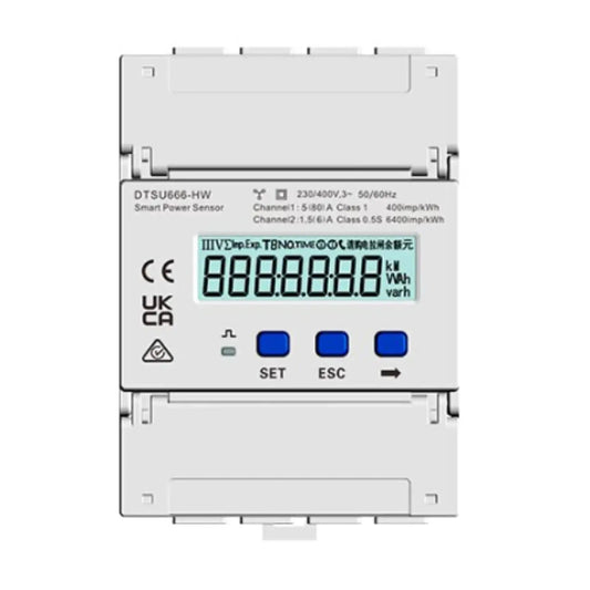 Huawei Medidor Trifásico Solar DTSU666-HW/YDS60-80 A Plus Rehabilitación Energética SL