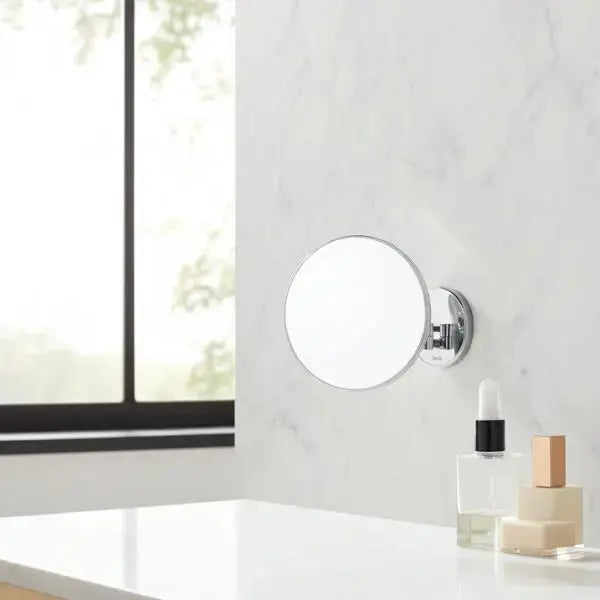 Espejo de Pared con Luz y Brazo Articulado GAMA HOTELS - Aumento 3x IP44 - TU ULTIMO CLIC