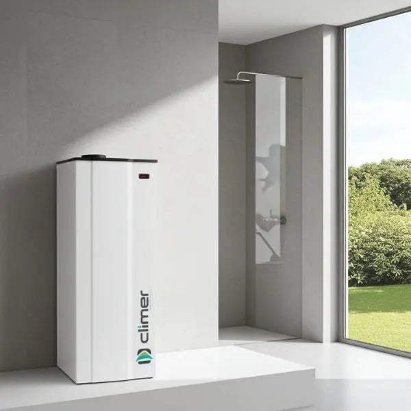 Bomba de calor ACS Ecoheat EH500 de suelo para negocios Climer