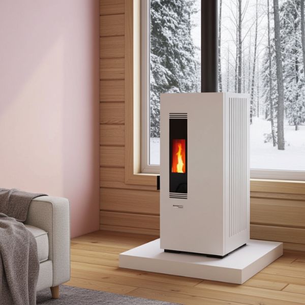 Estufa de Pellets MUNDOCLIMA BIOTHERM MILA 5 kW - A PLUS RENOVABLES