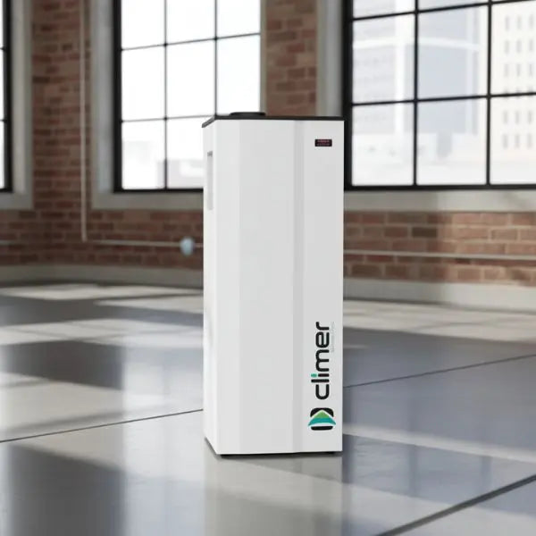 Bomba de calor ACS Ecoheat EH500 de suelo para negocios Climer