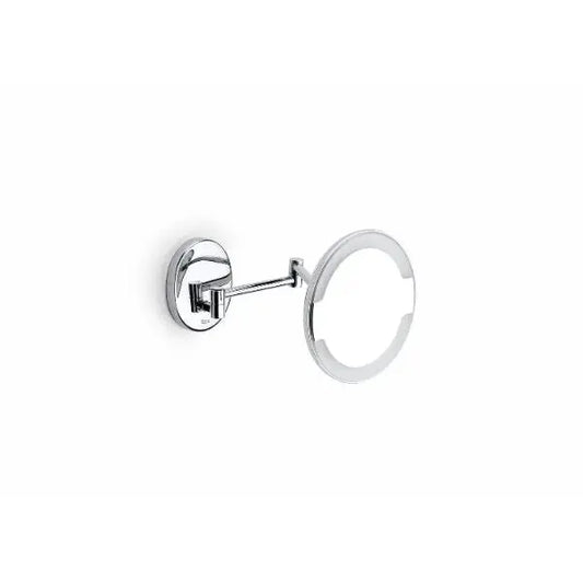 Espejo de Pared con Luz y Brazo Articulado GAMA HOTELS - Aumento 3x IP44 - TU ULTIMO CLIC