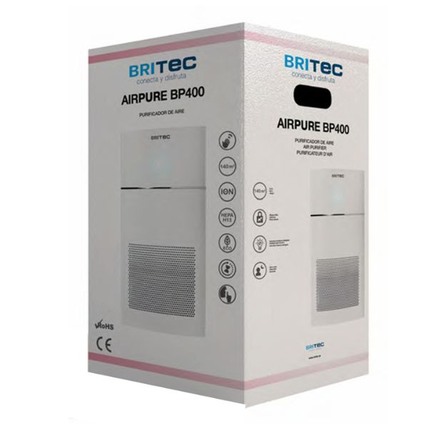 BRITEC AIRPURE BP400 - A PLUS RENOVABLES