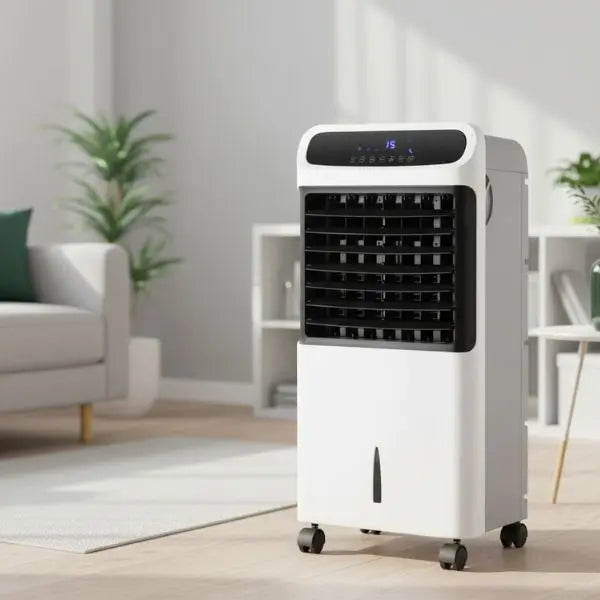 Acondicionador evaporativo portátil con mando MERCAFAN MF 4-CH MERCAFAN
