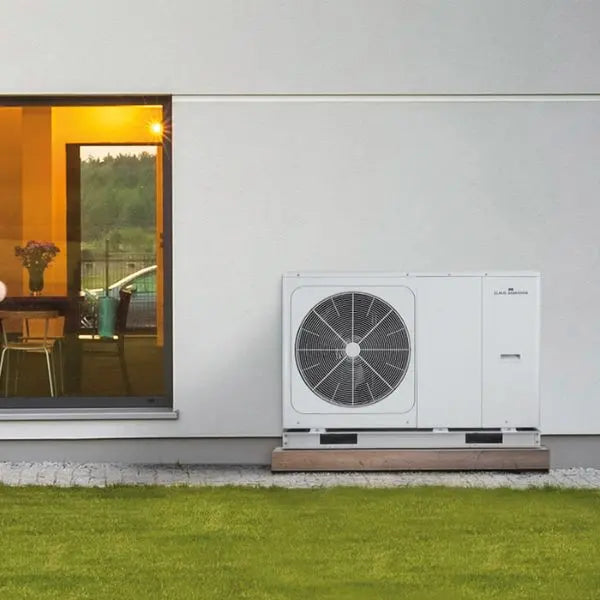 Bomba de calor aerotérmica Thermira Monobloc aire-agua A+++ R32 para calefacción, refrigeración y ACS
