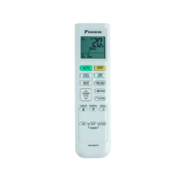 Aire Acondicionado Daikin Comfora TXF25A / TXF35A – Inverter, Silencioso y con Purificación del Aire