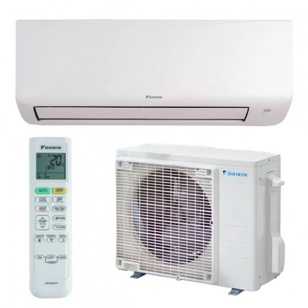 Aire Acondicionado Daikin Comfora TXF25A / TXF35A – Inverter, Silencioso y con Purificación del Aire