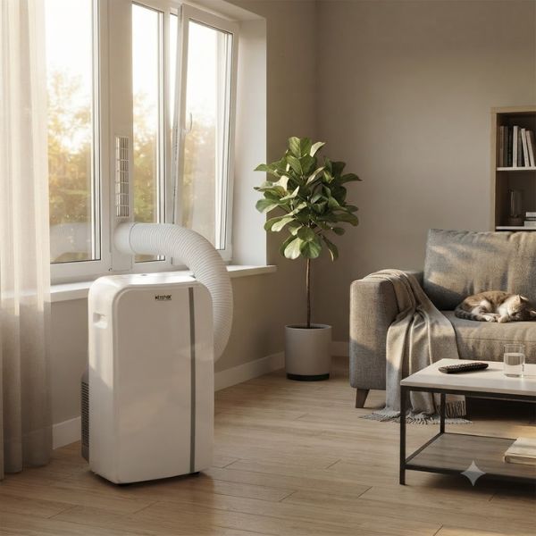 Aire Acondicionado Portátil Kosner Frío-Calor R‑290 – Gama Residencial Profesional Kosner