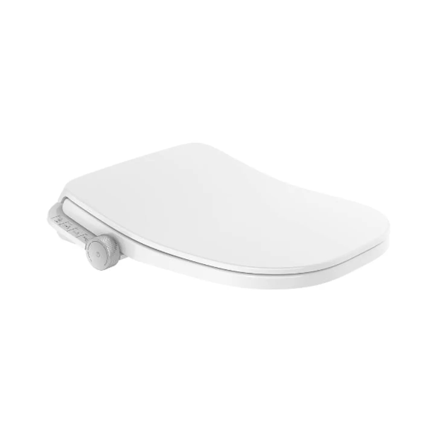 Asiento Inodoro Compacto M4 Square | Lavado y Secado | Instalación Fácil | Confort Diario | Diseño Cuadrado