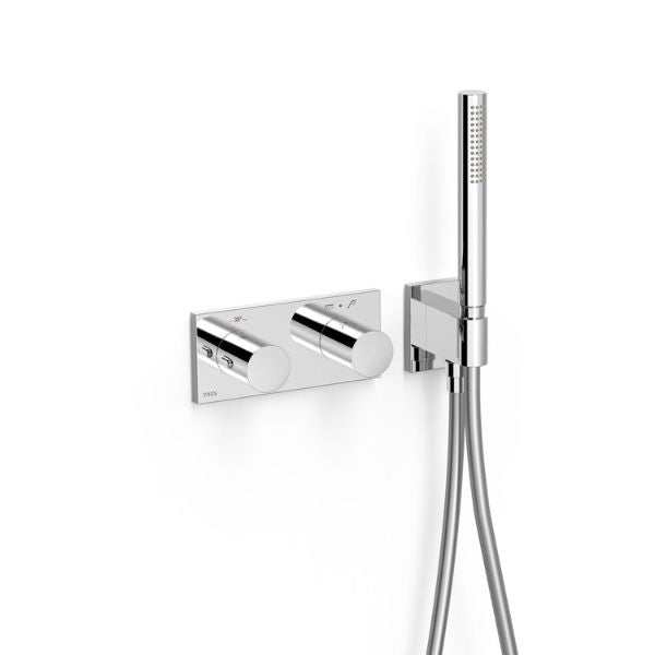 Grifo Termostático Empotrado B‑SYSTEM 2 Vías - A PLUS RENOVABLES